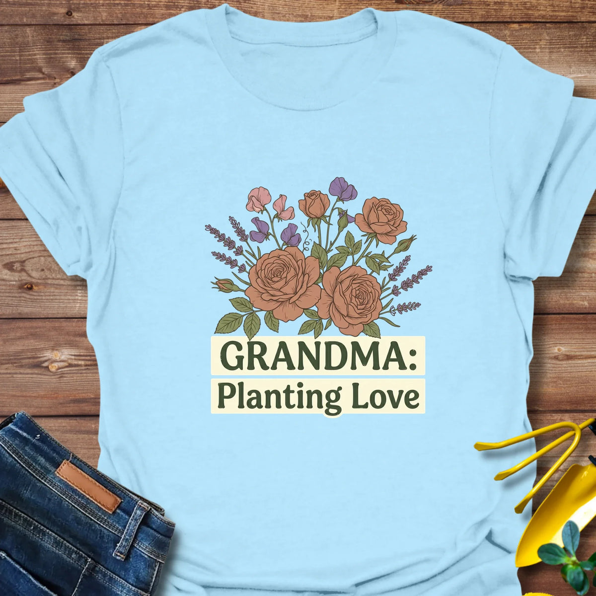 Planting Love T-Shirt product image 3