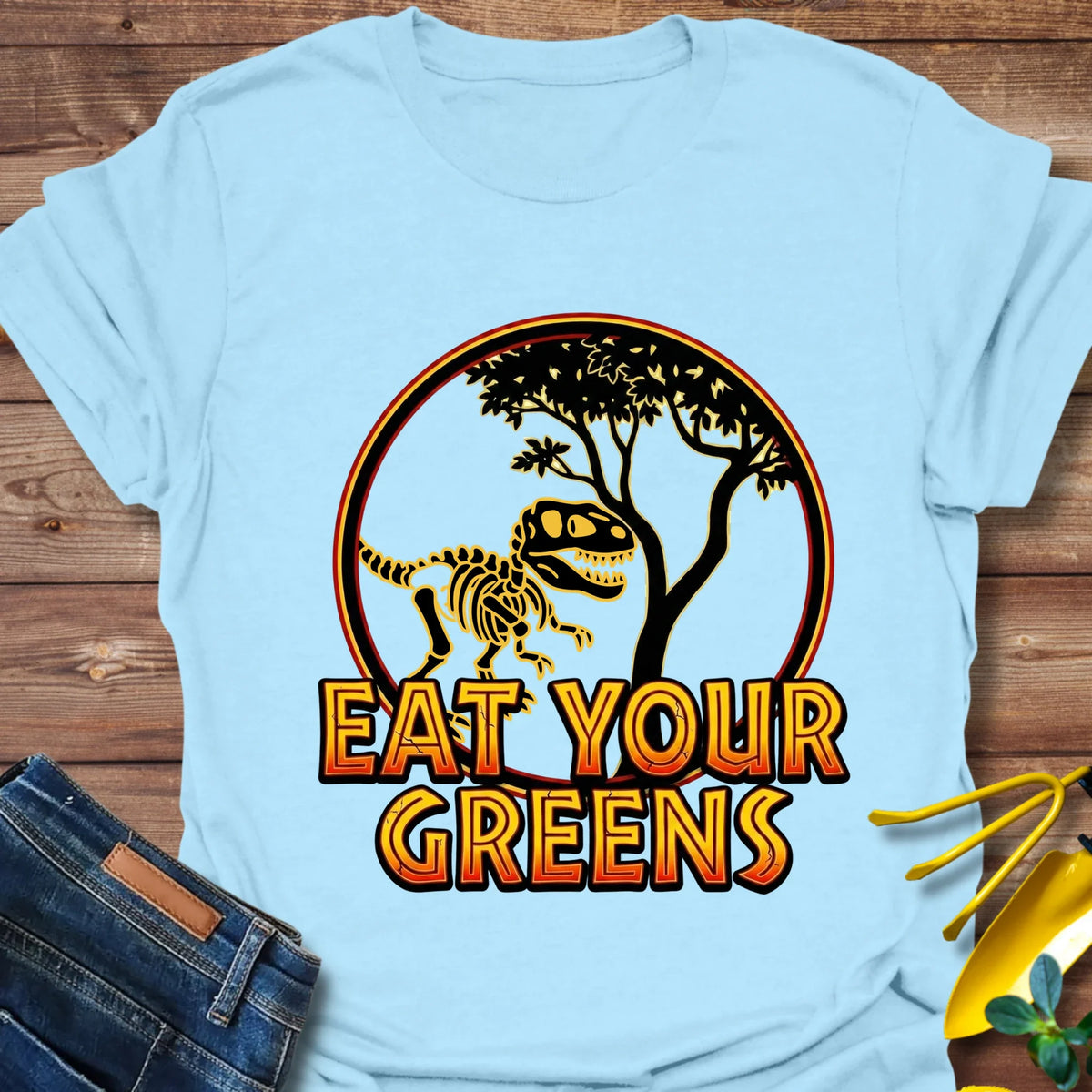 Eat Your Greens T-Shirt product image 1