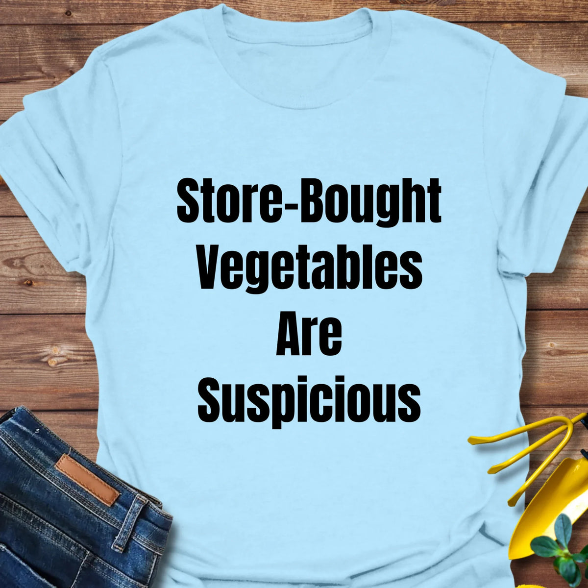 Suspicious Vegetables T-Shirt product image 2
