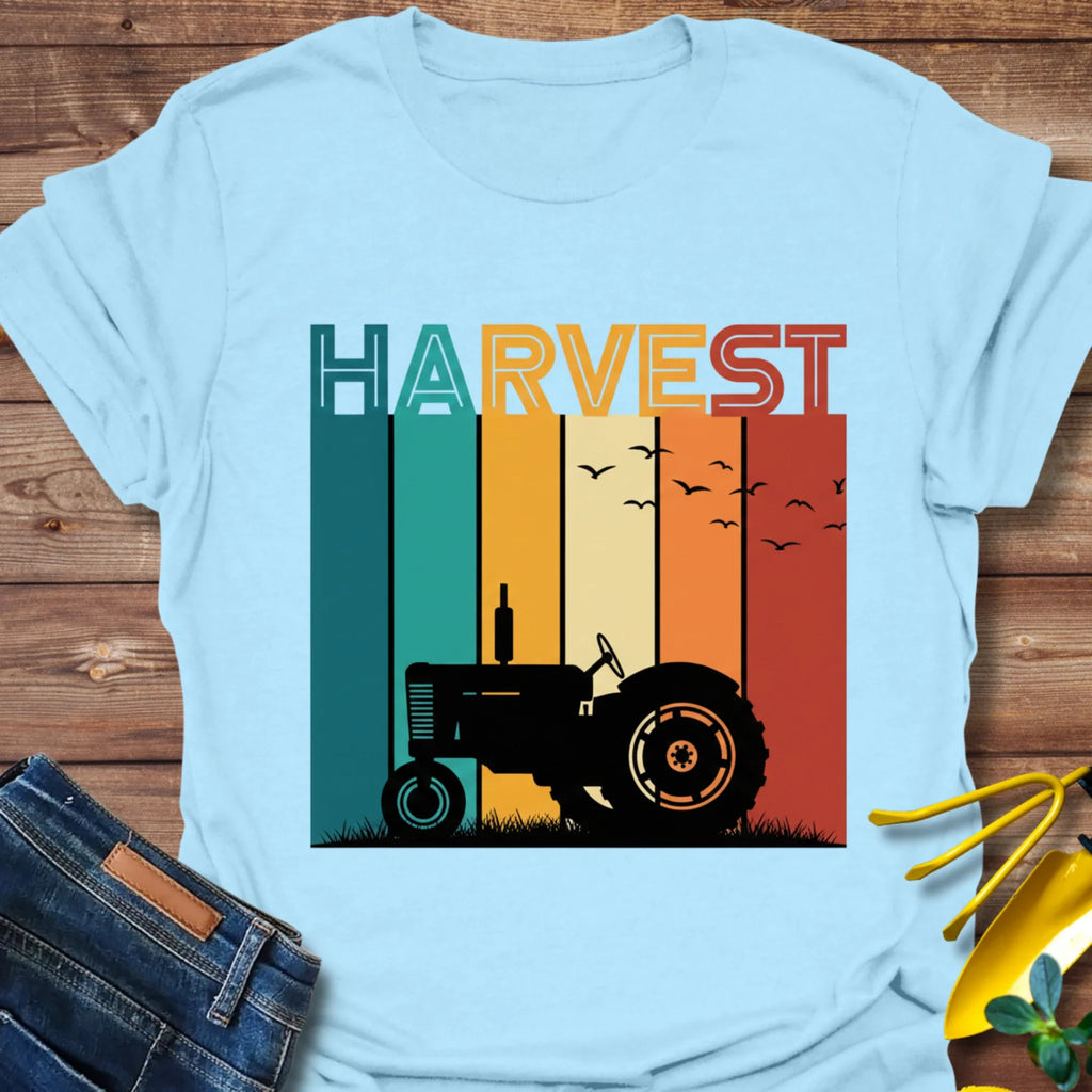 Harvest Tractor T-Shirt product image 2