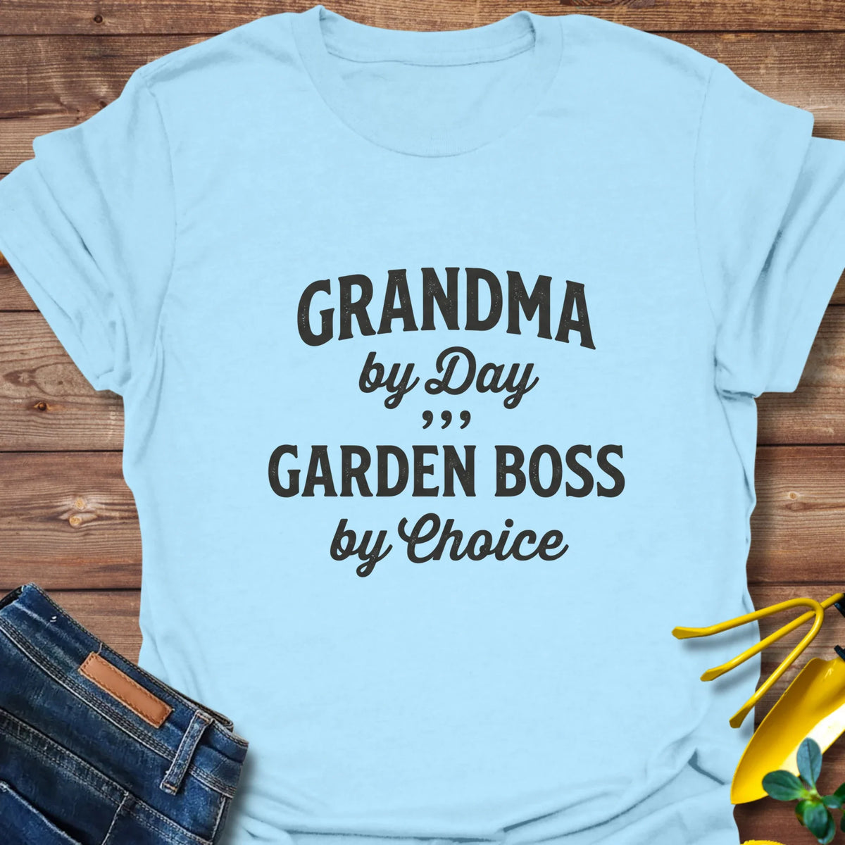 Boss Grandma T-Shirt product image 3