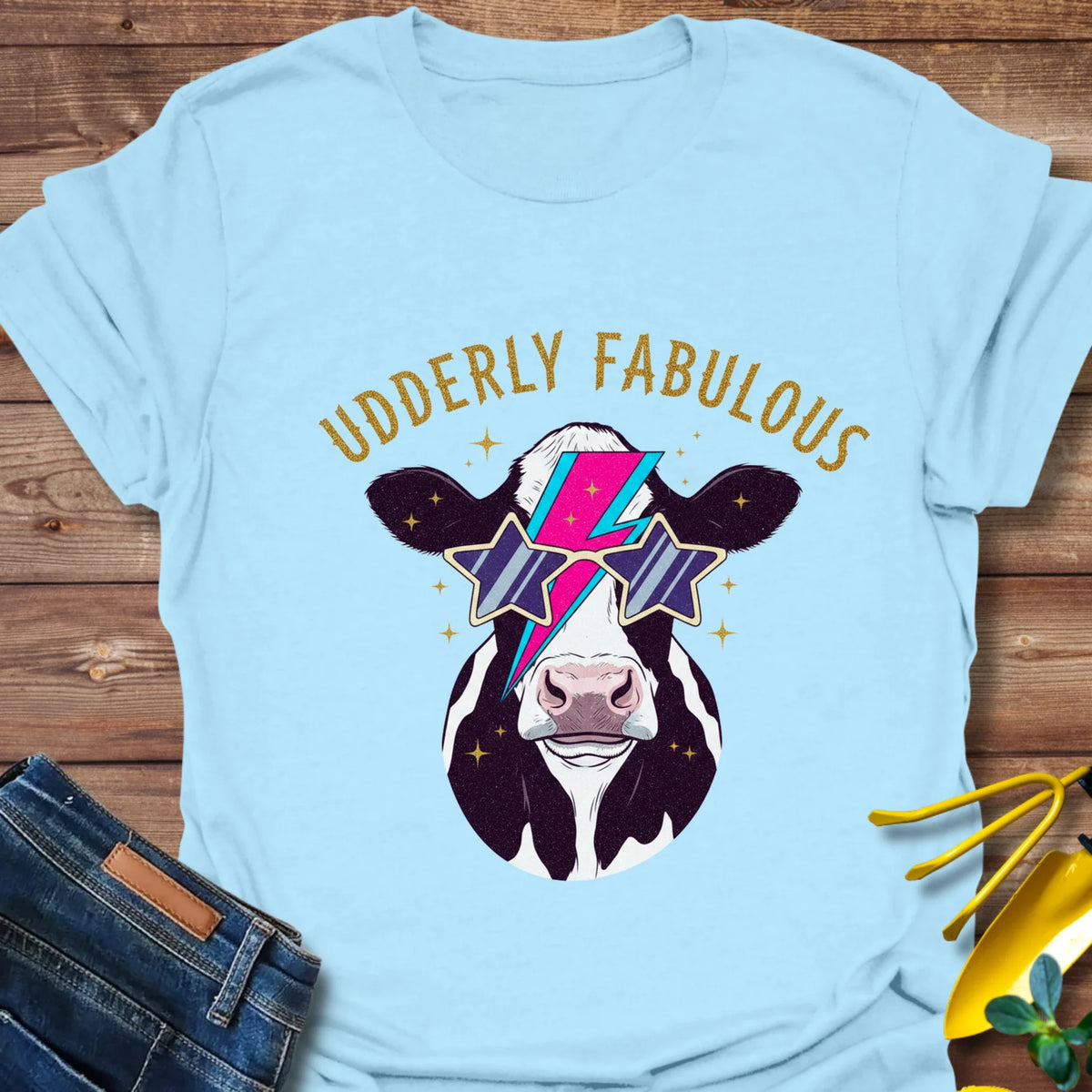 Udderly Fabulous T-Shirt product image 2