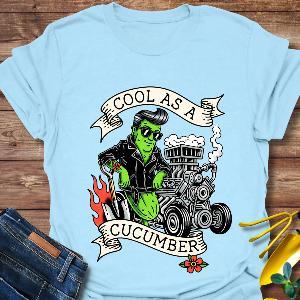 Cool As Cucumber T-Shirt product image 2
