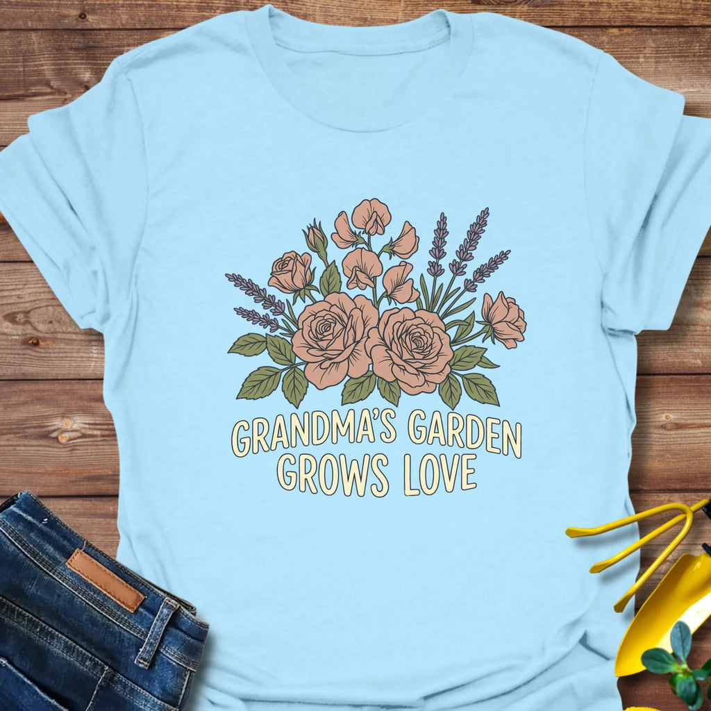 Grandma Love T-Shirt product image 3