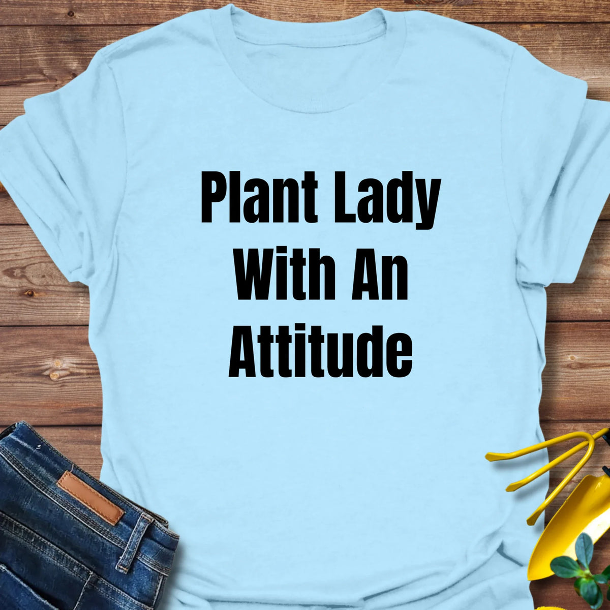 Lady With An Attitude T-Shirt product image 3
