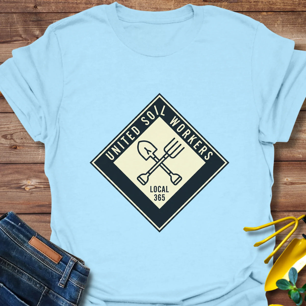 Soil Worker T-Shirt product image 2