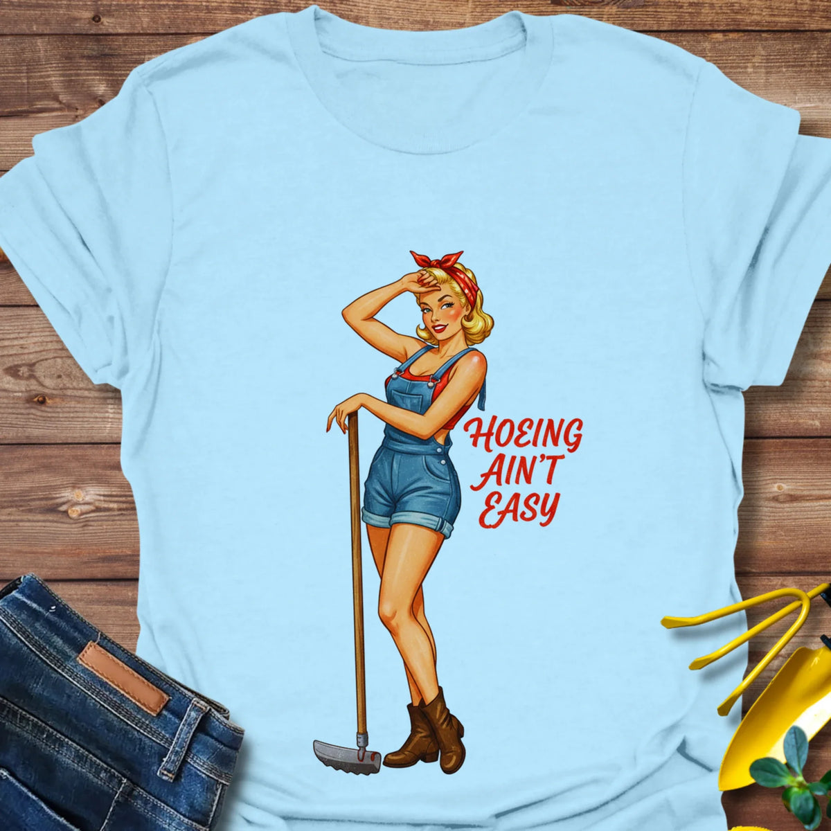 Ain't Easy T-Shirt product image 2