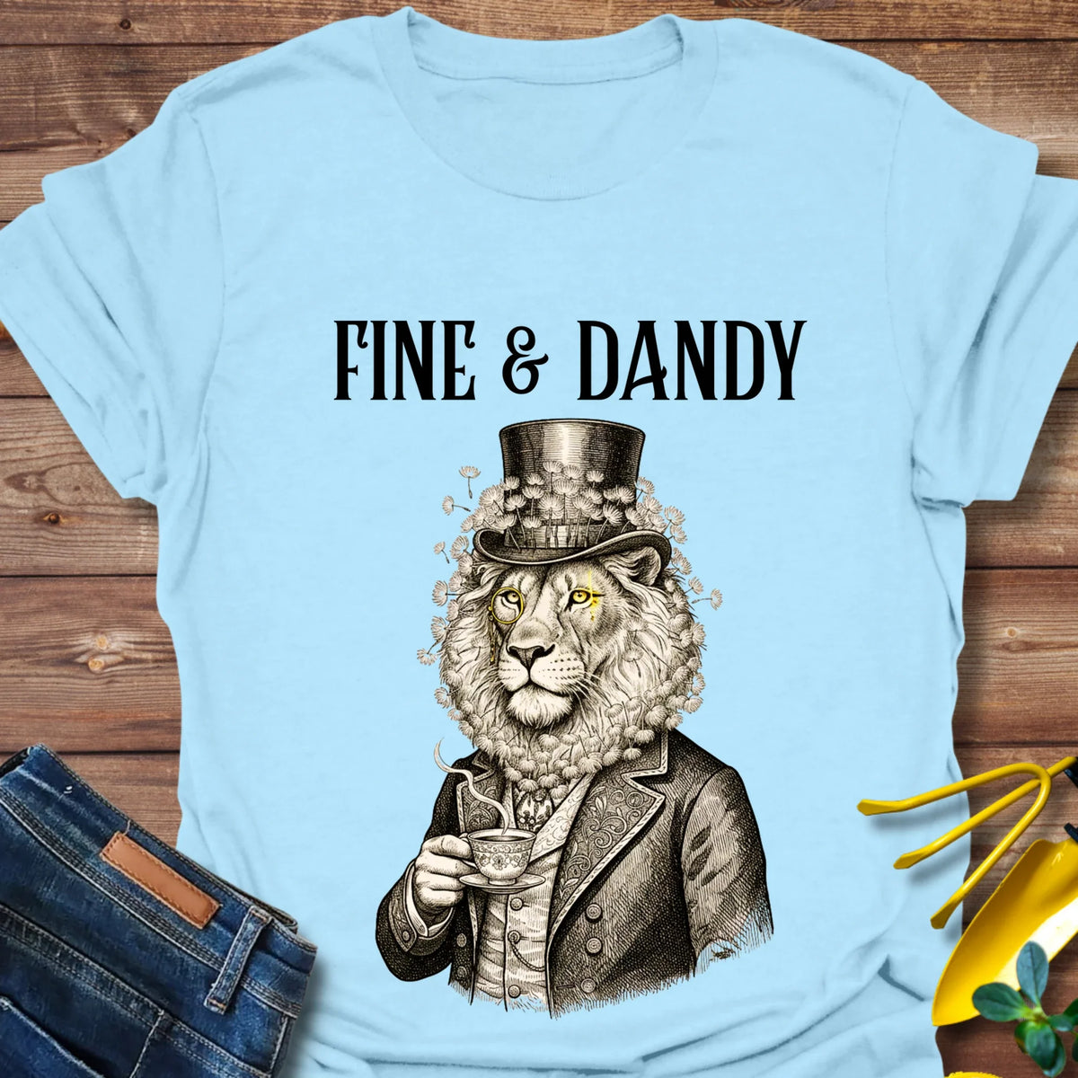 Fine And Dandy T-Shirt product image 2