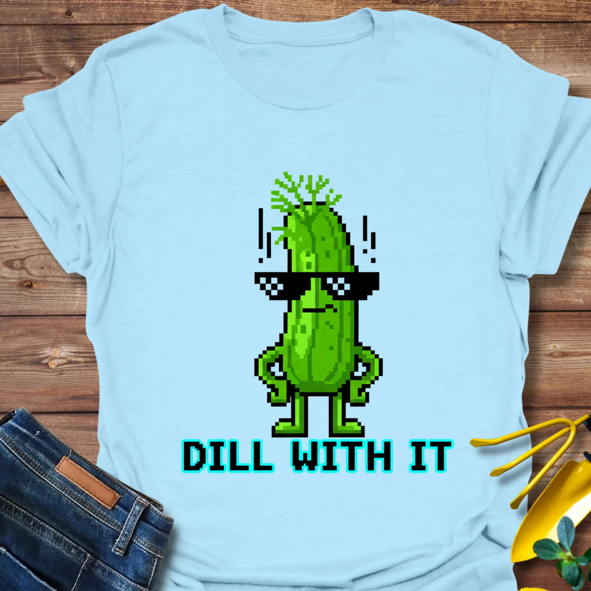 Dill With It T-Shirt product image 2