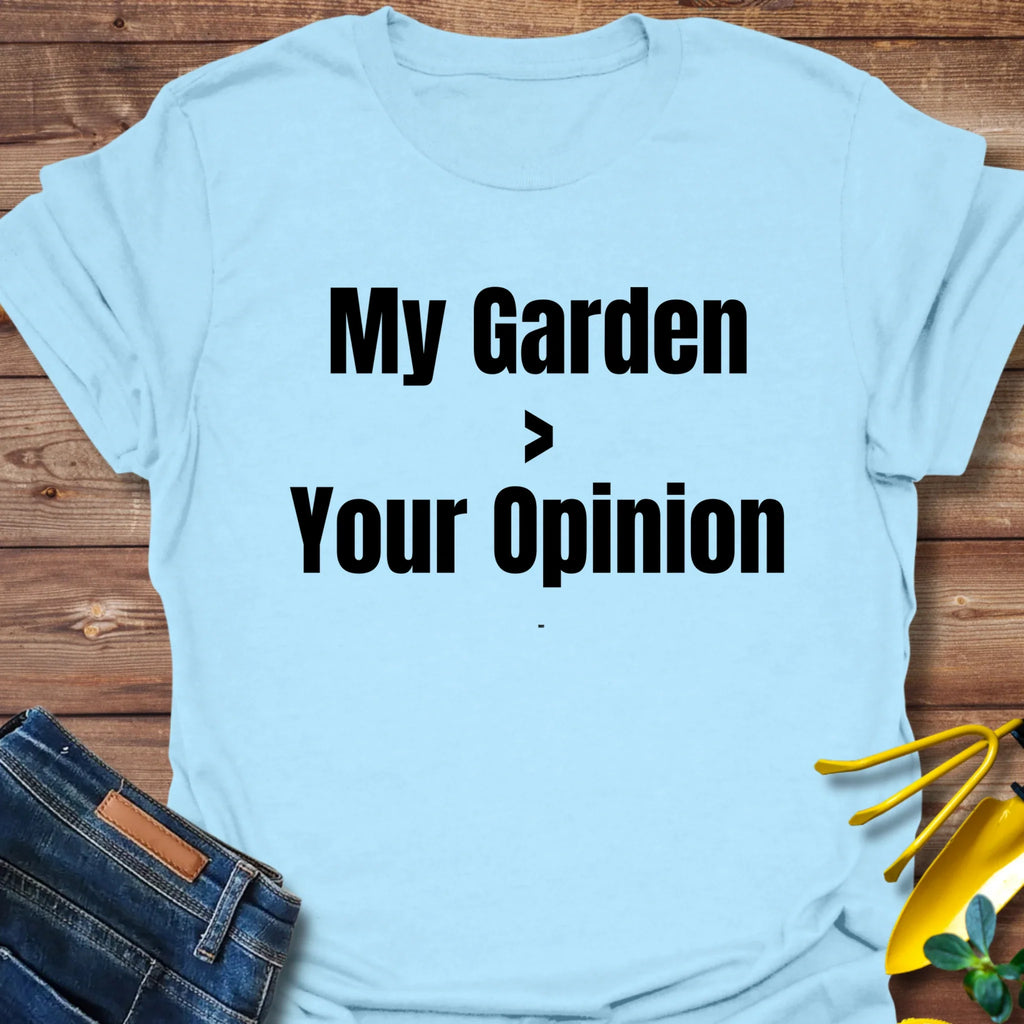 Garden Opinion T-Shirt product image 3