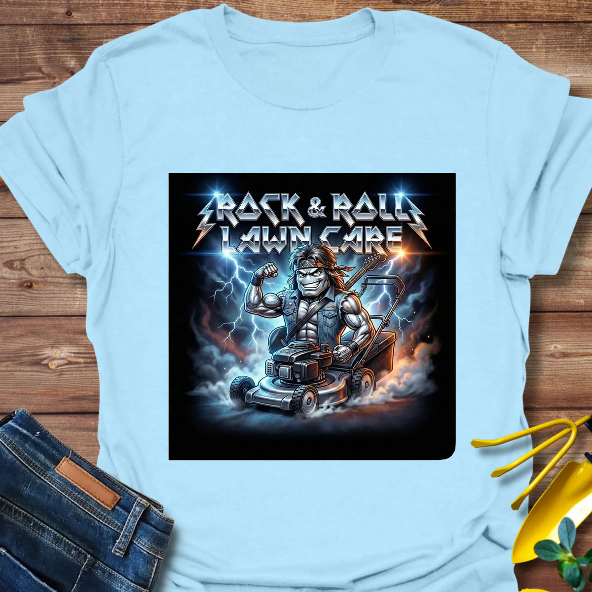 Rock & Roll Lawn T-Shirt product image 2