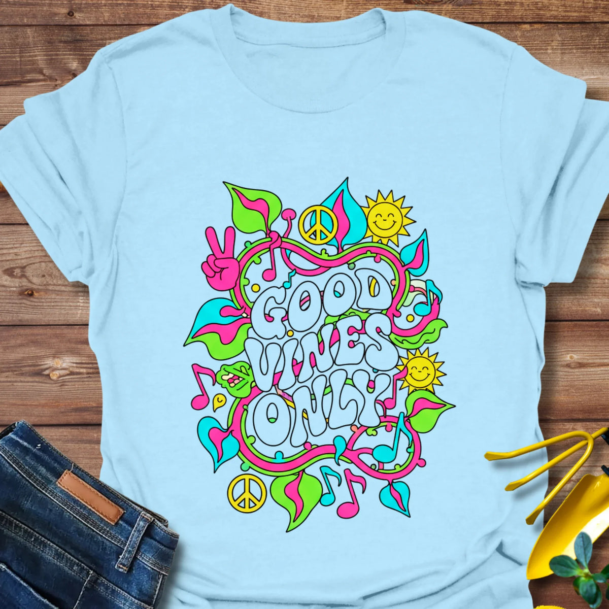 Vibes Only T-Shirt product image 1