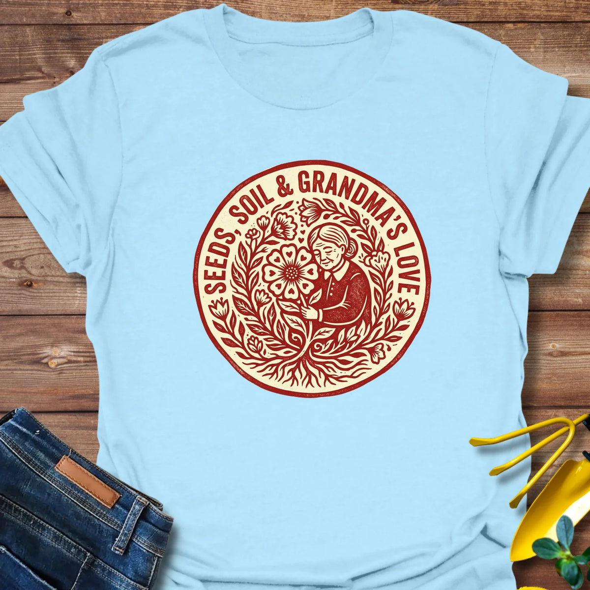 Grandma's Love T-Shirt product image 3