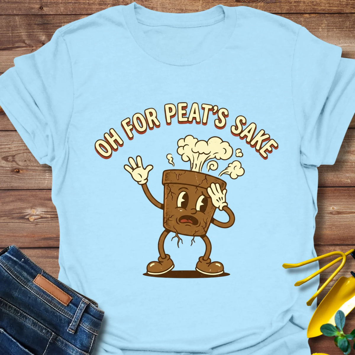 Peat's Sake T-Shirt product image 2