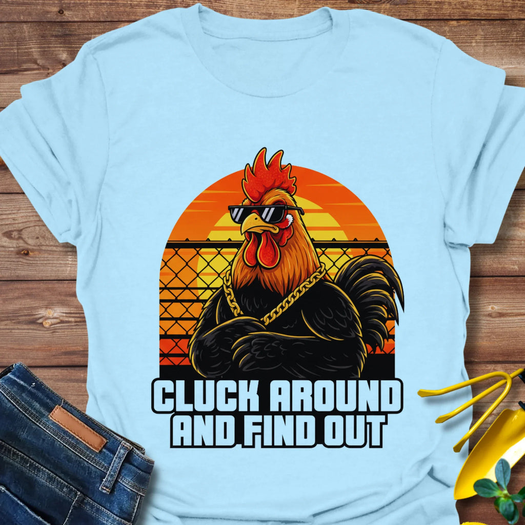 Cluck Around T-Shirt product image 2