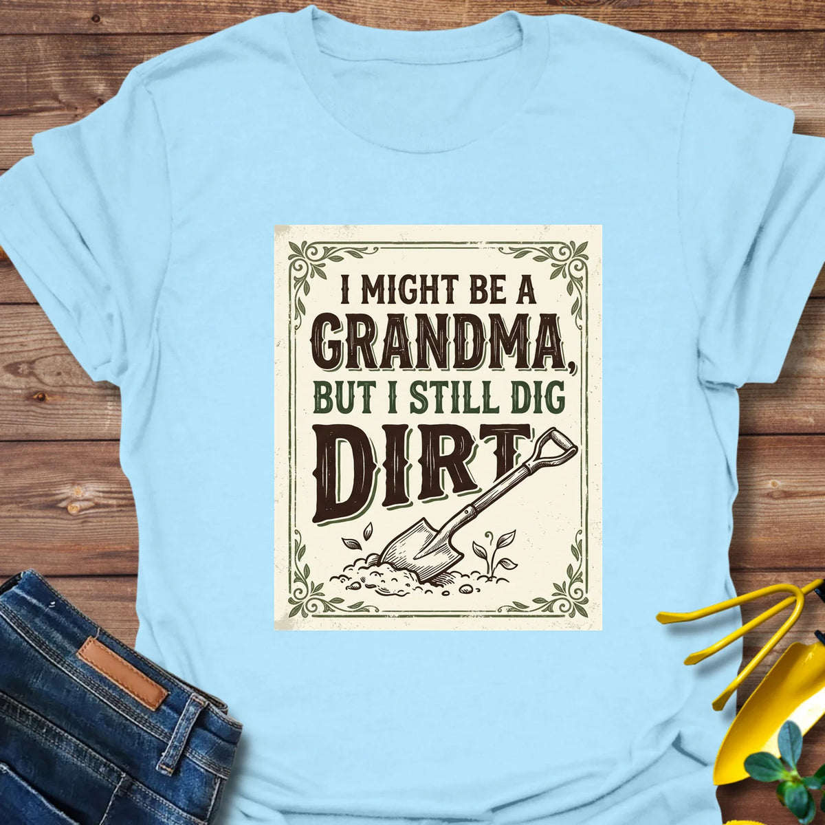 Grandma Digs T-Shirt product image 3