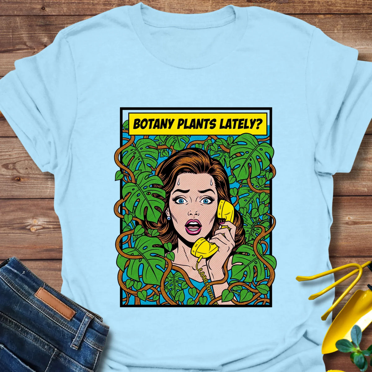 Botany Plants Lately T-Shirt product image 2