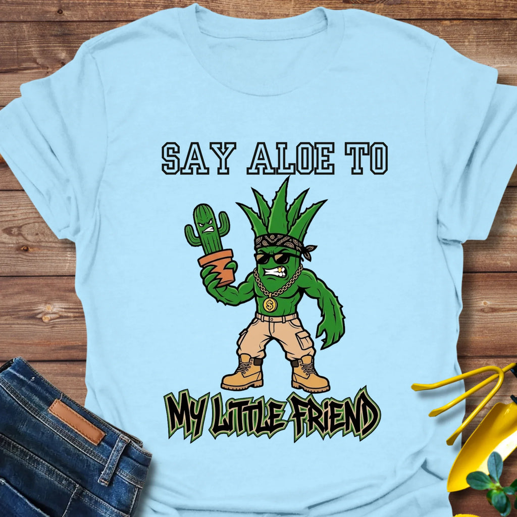 Say Aloe T-Shirt product image 2
