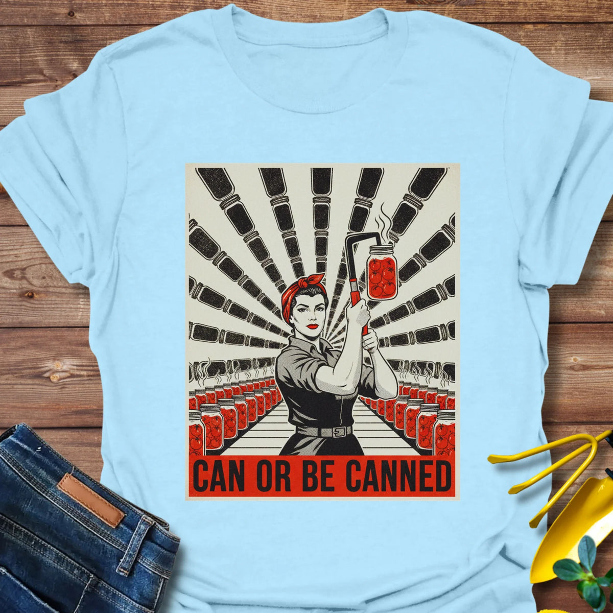 Be Canned T-Shirt product image 2