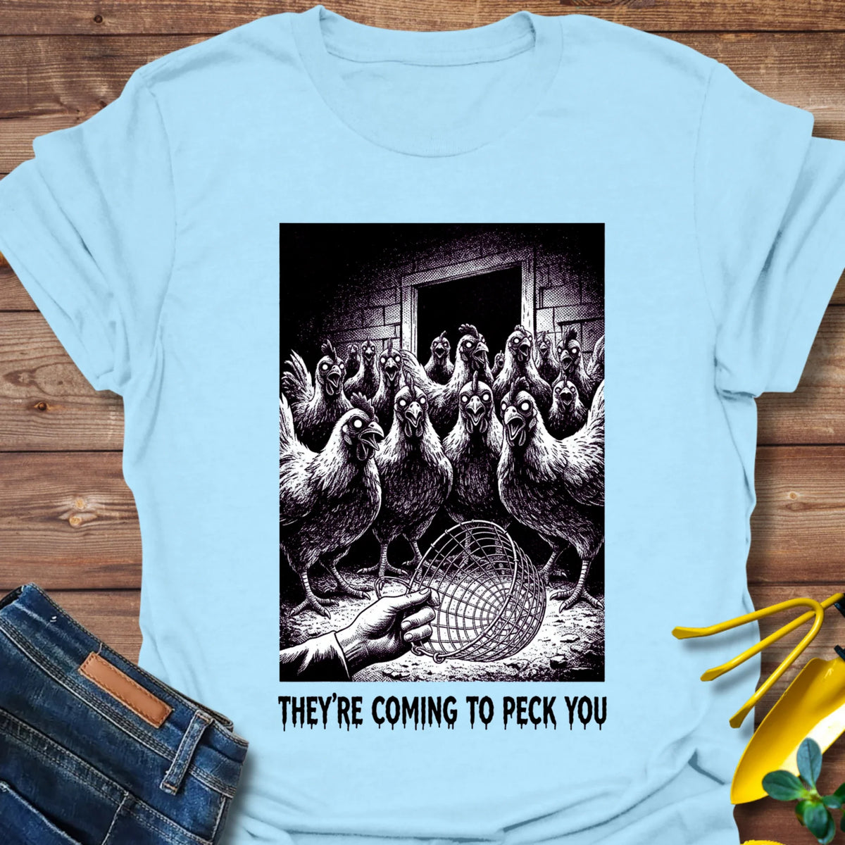 They Are Coming T-Shirt product image 2