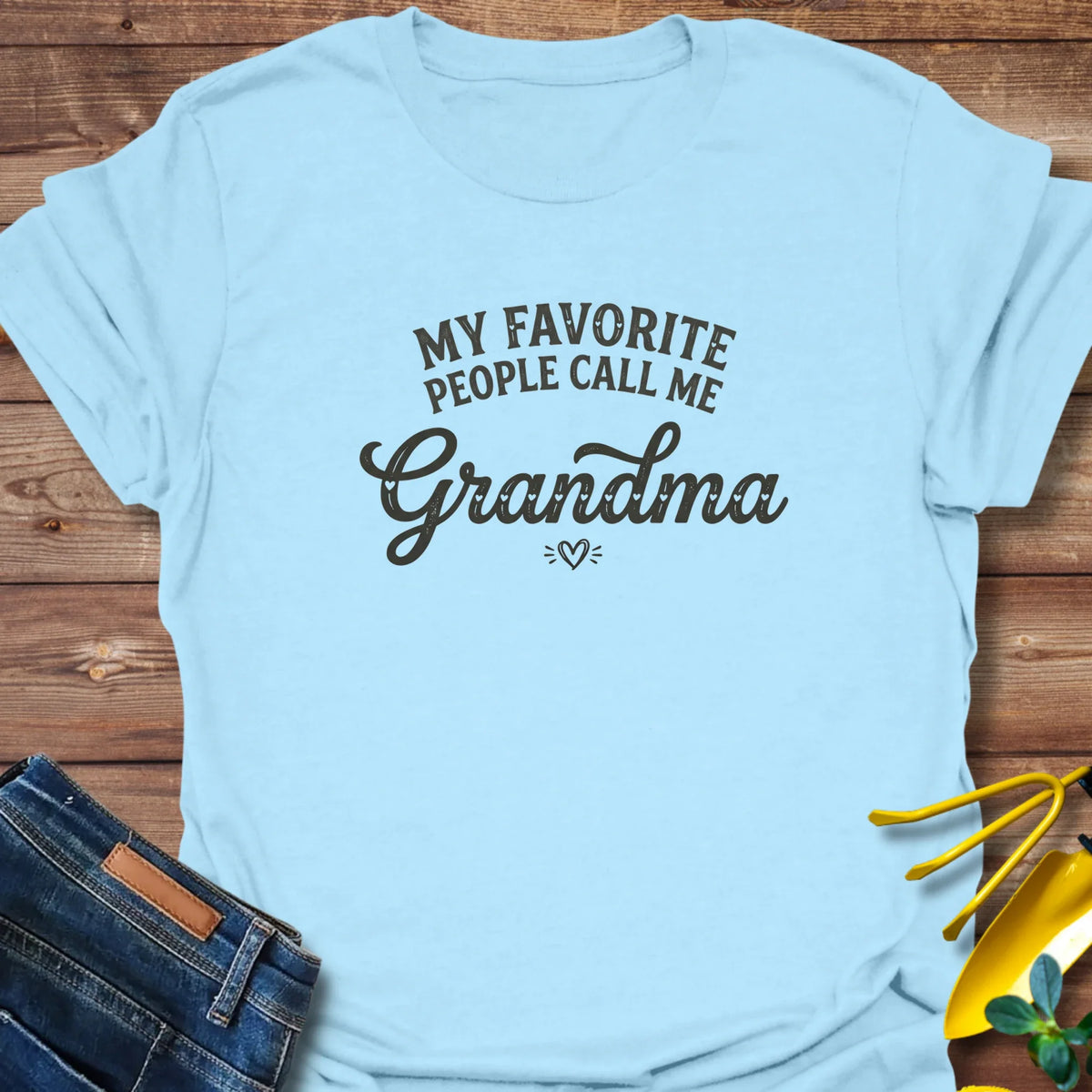 Grandma's Favorite T-Shirt product image 3