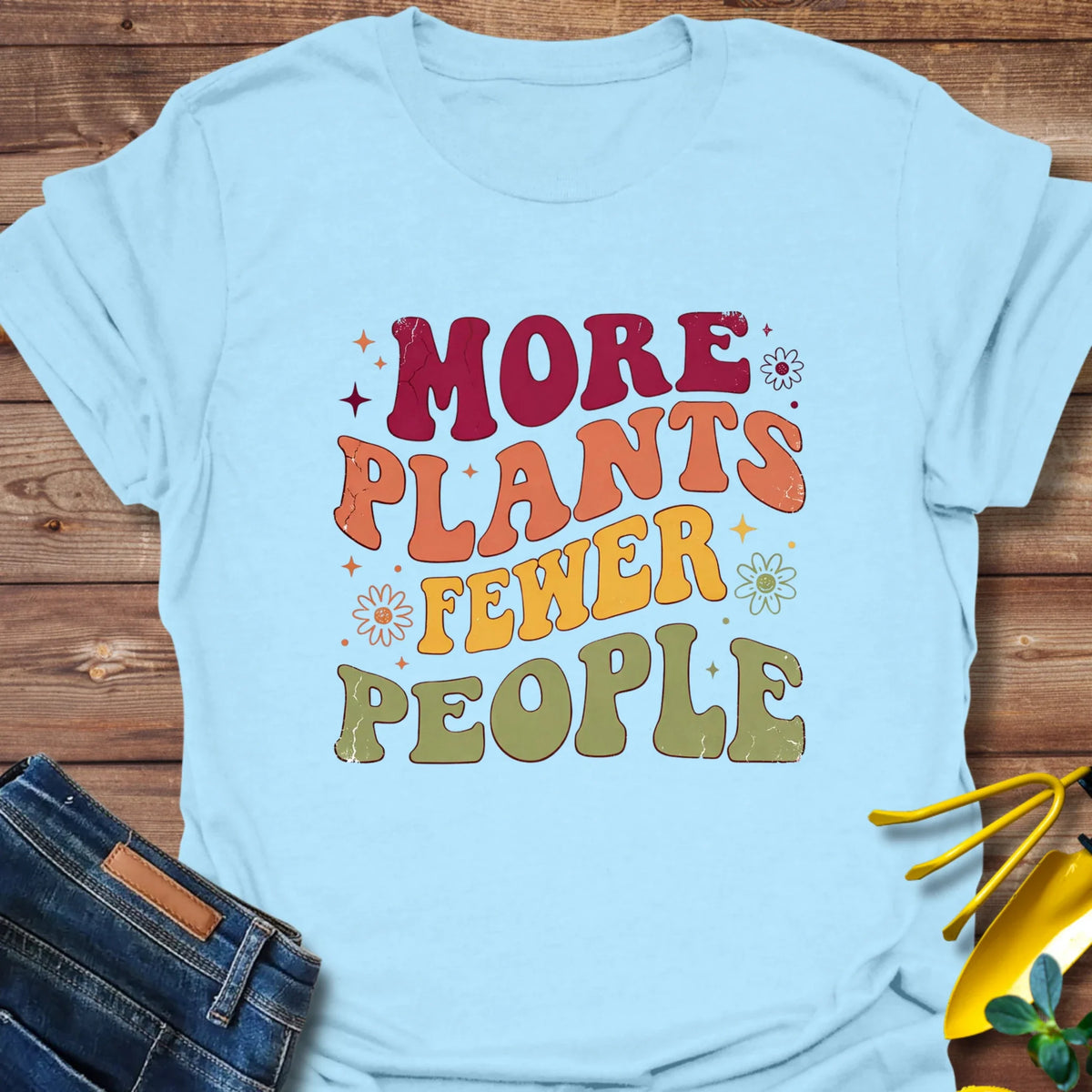 Fewer People T-Shirt product image 3