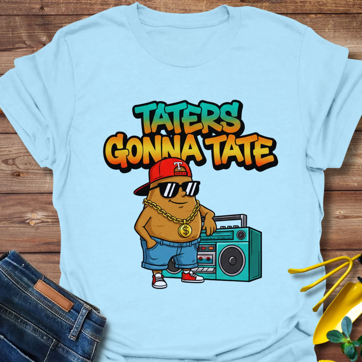 Taters Gonna Tate T-Shirt product image 2