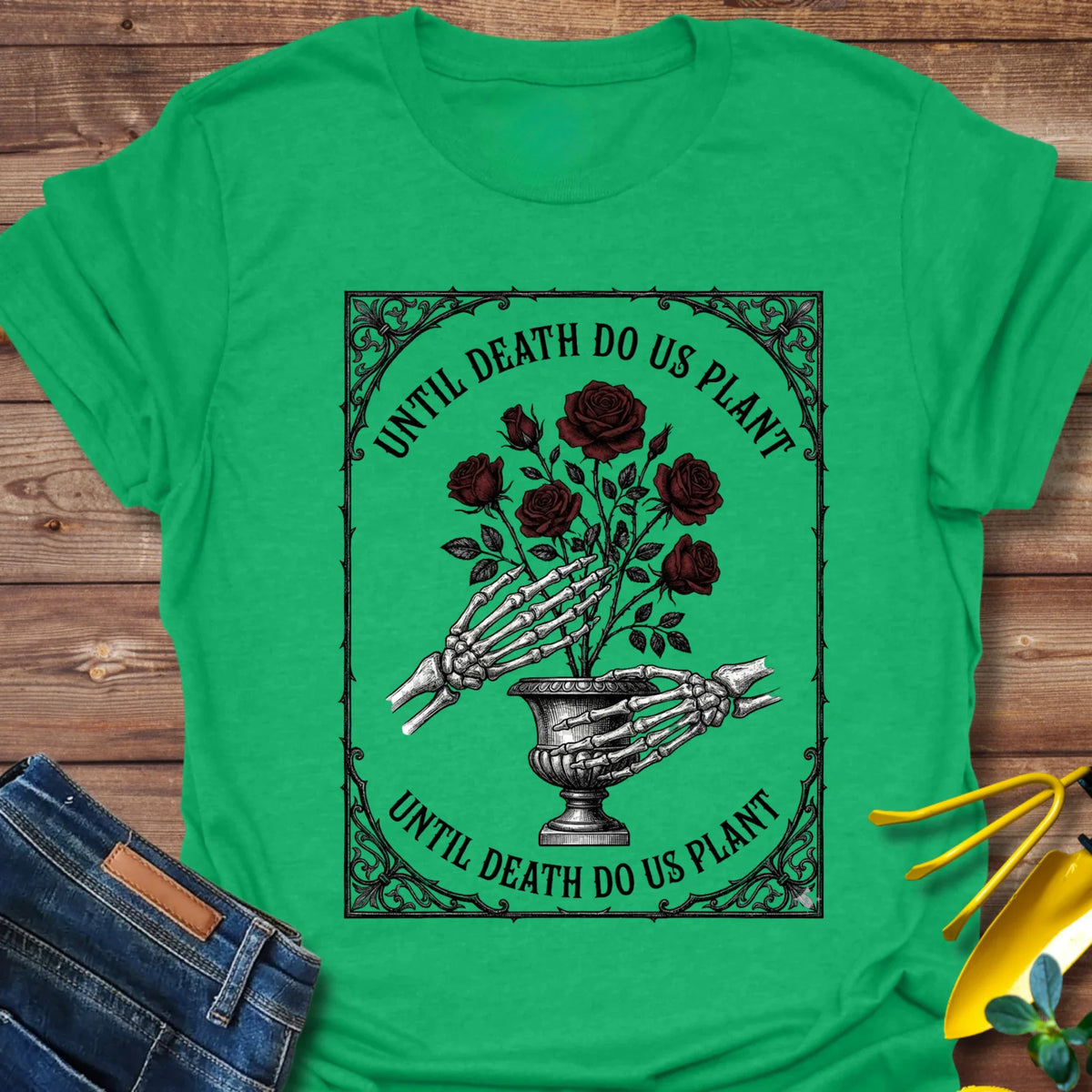 Death Do Us Plant T-Shirt product image 4