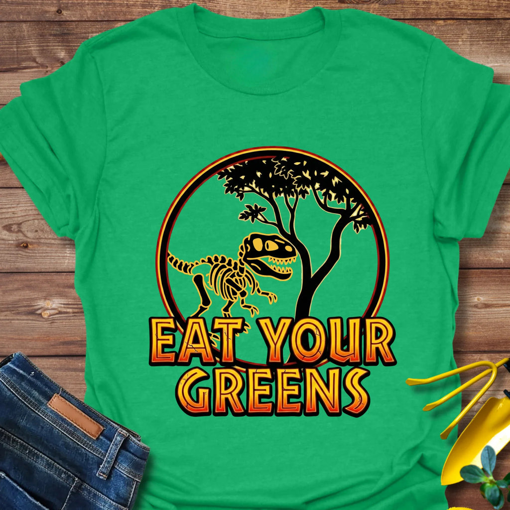 Eat Your Greens T-Shirt product image 3
