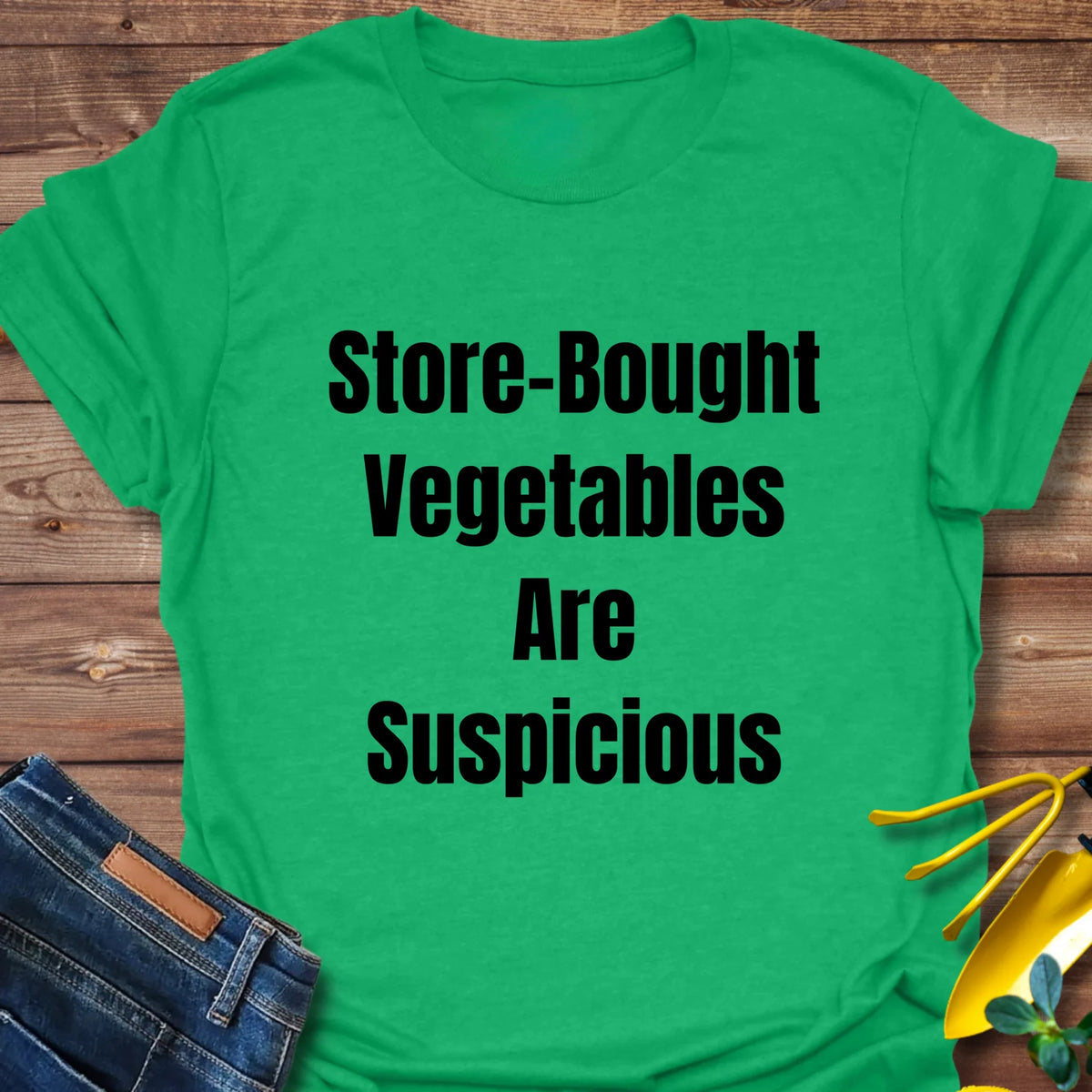 Suspicious Vegetables T-Shirt product image 4