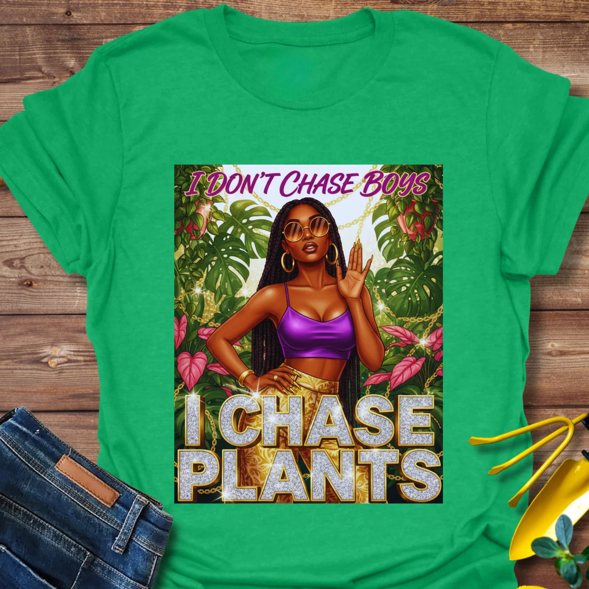 Chase Plants T-Shirt product image 5