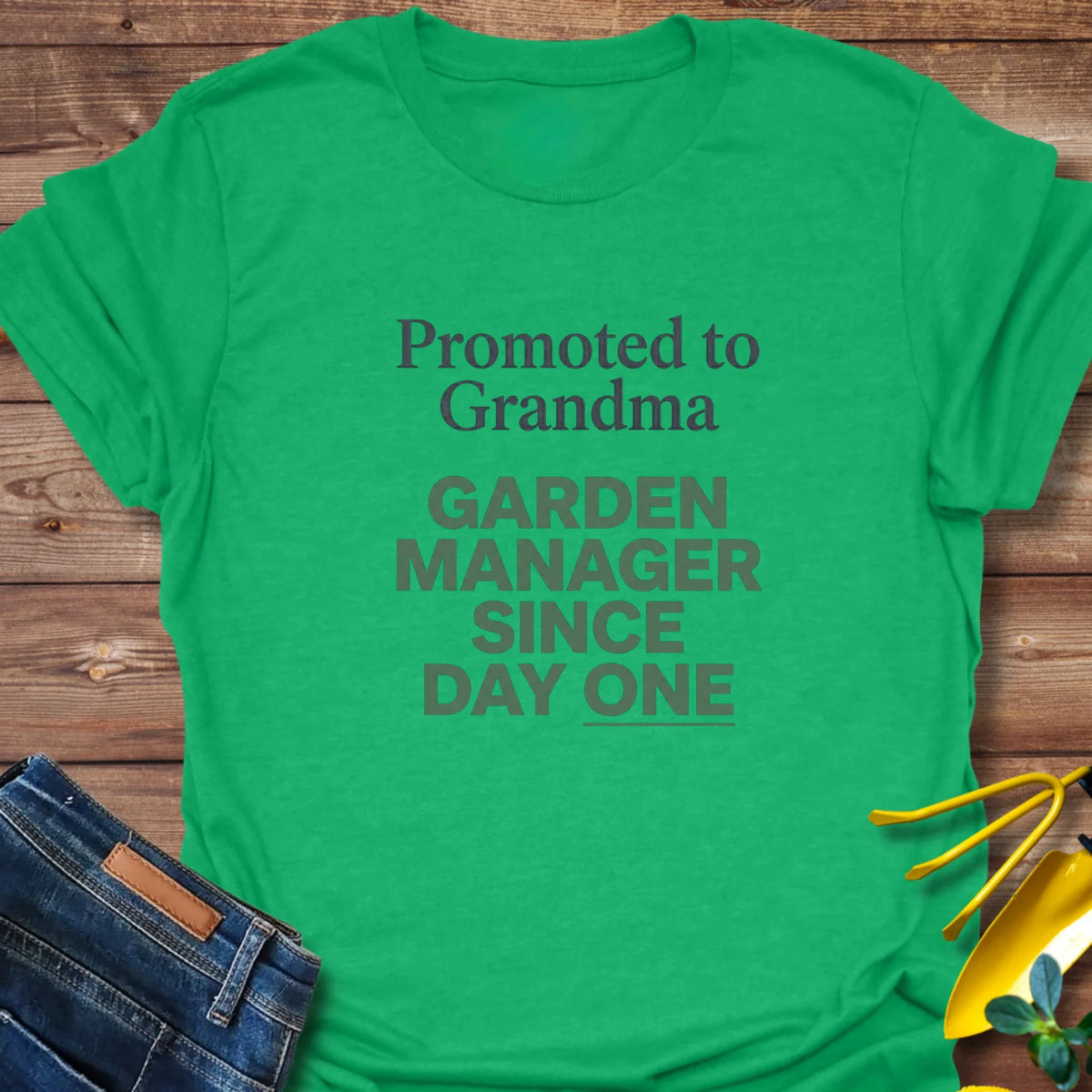Promoted to Grandma T-Shirt product image 1
