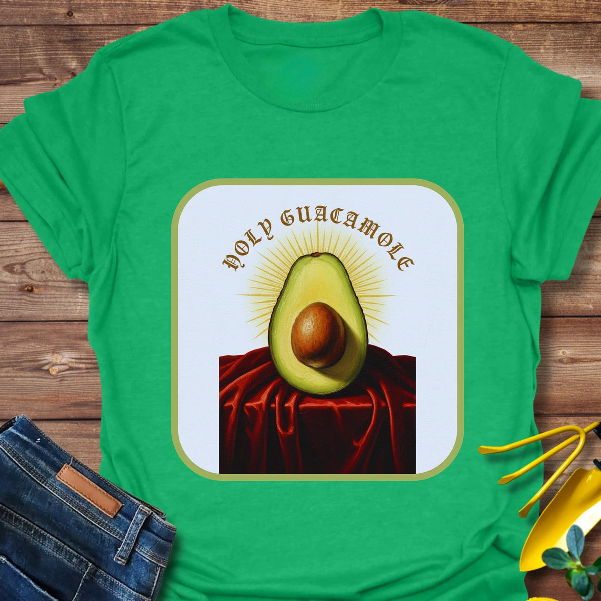 Holy Guacamole T-Shirt product image 4