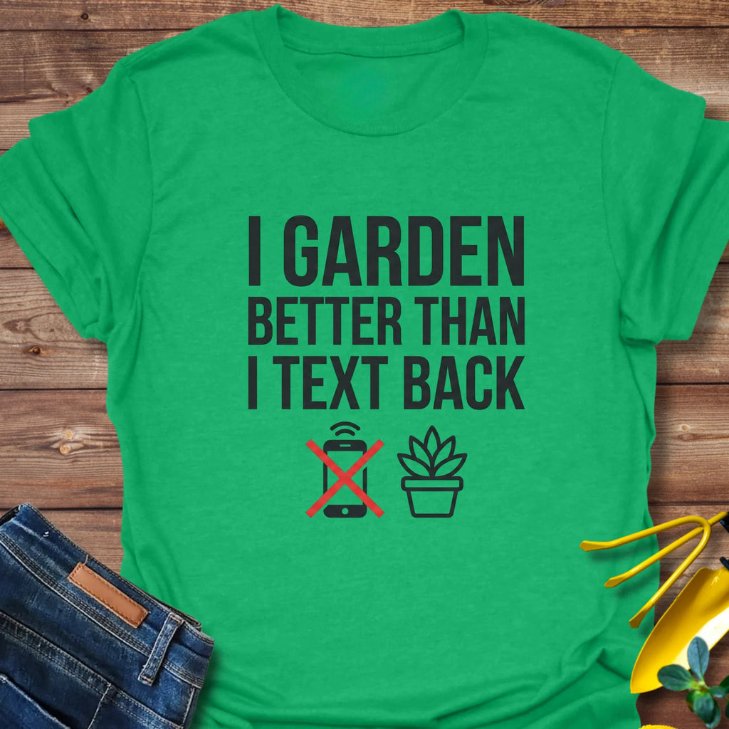 Garden Text T-Shirt product image 4
