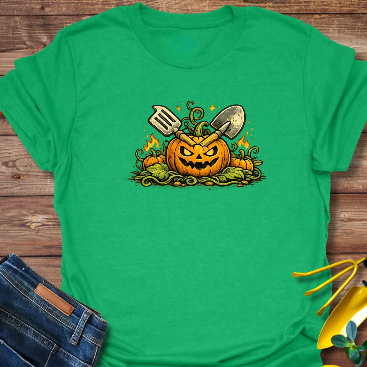 Halloween Harvest T-Shirt product image 2