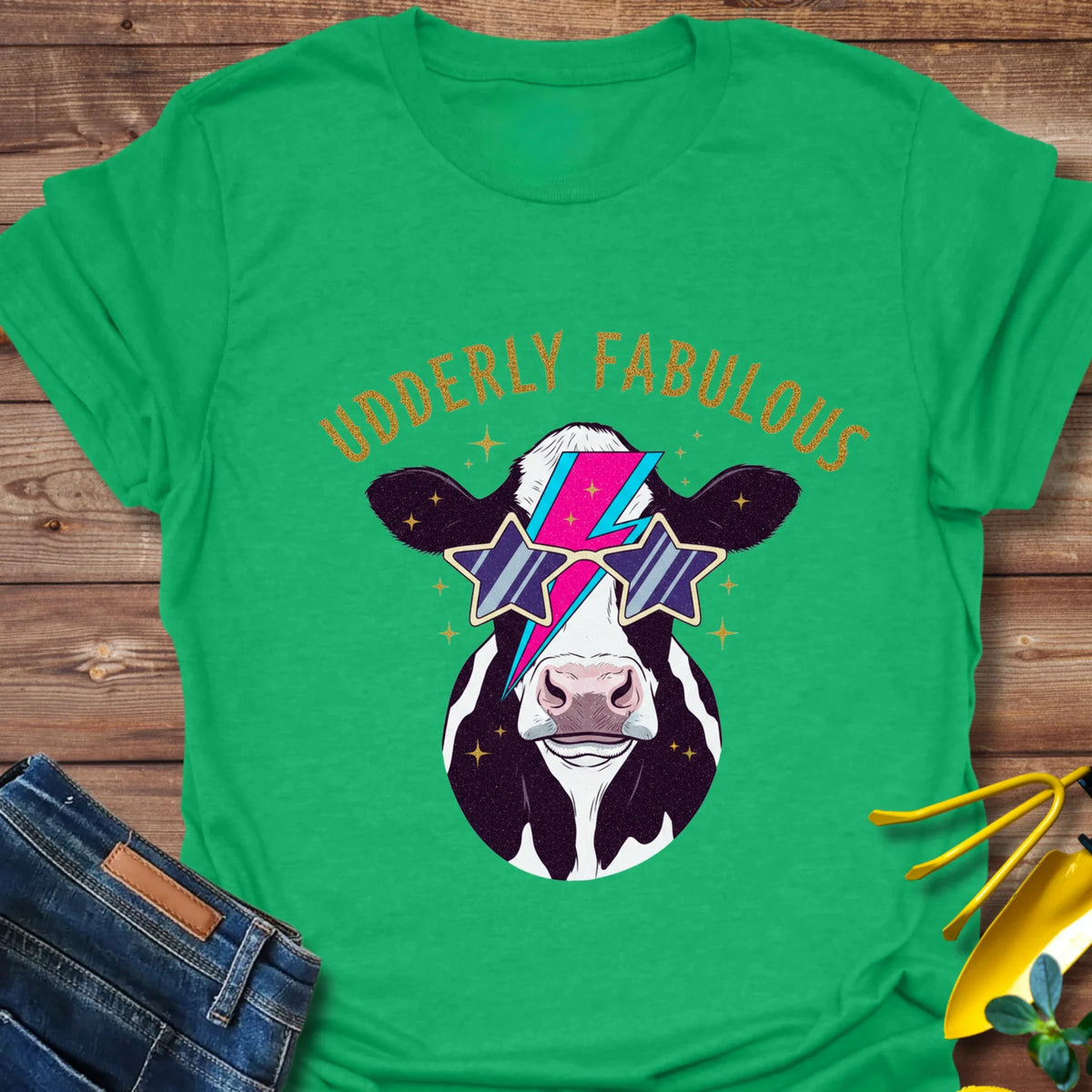 Udderly Fabulous T-Shirt product image 4