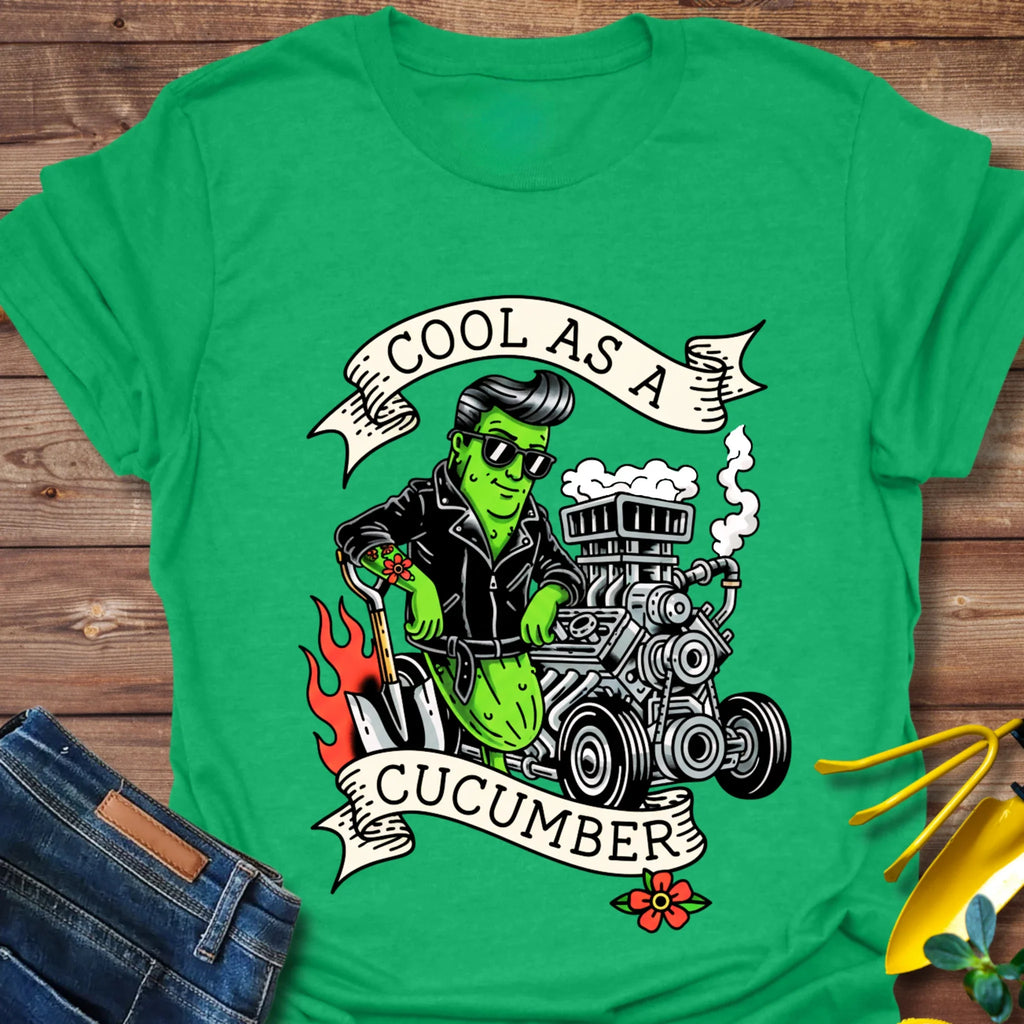 Cool As Cucumber T-Shirt product image 4