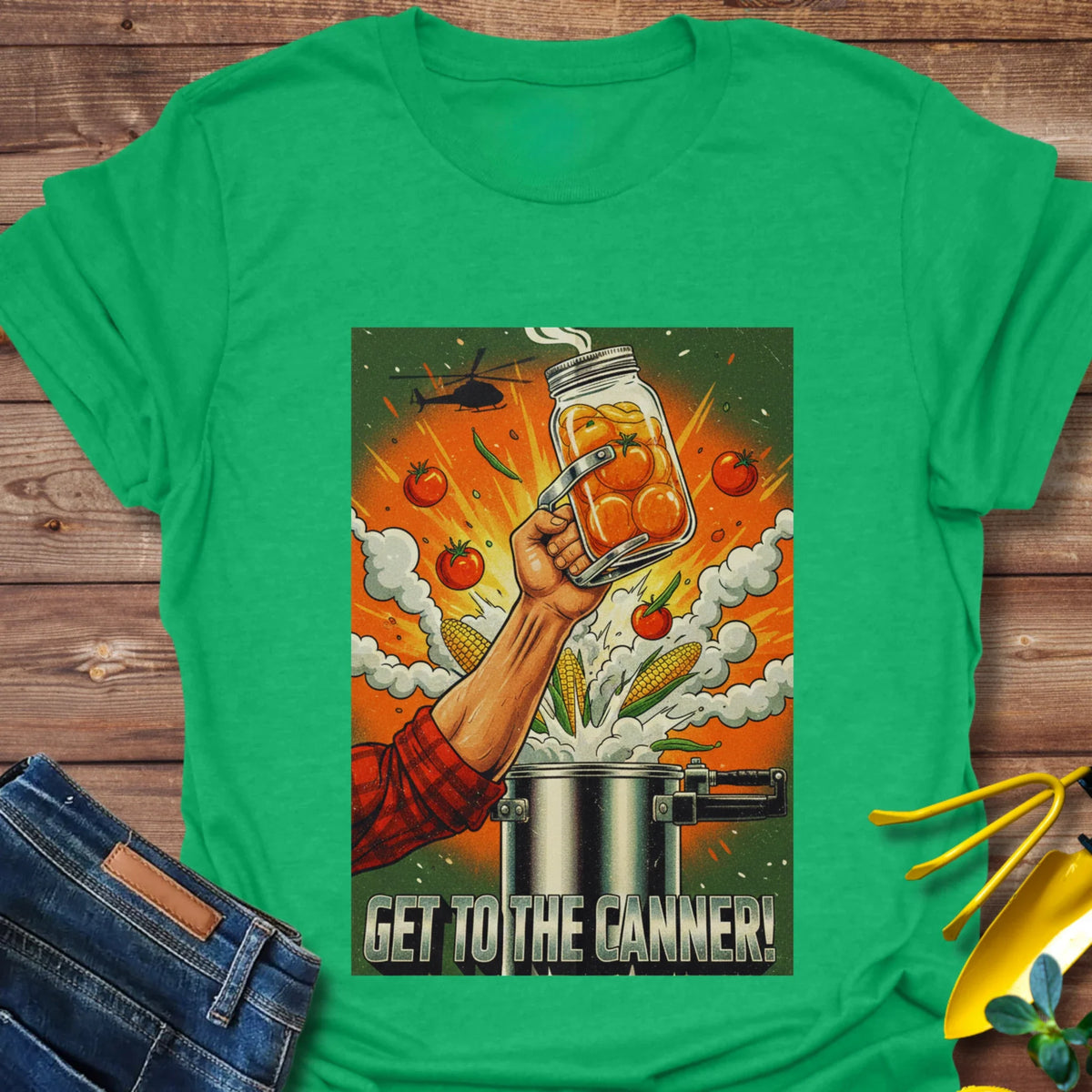 Get To The Canner T-Shirt product image 5