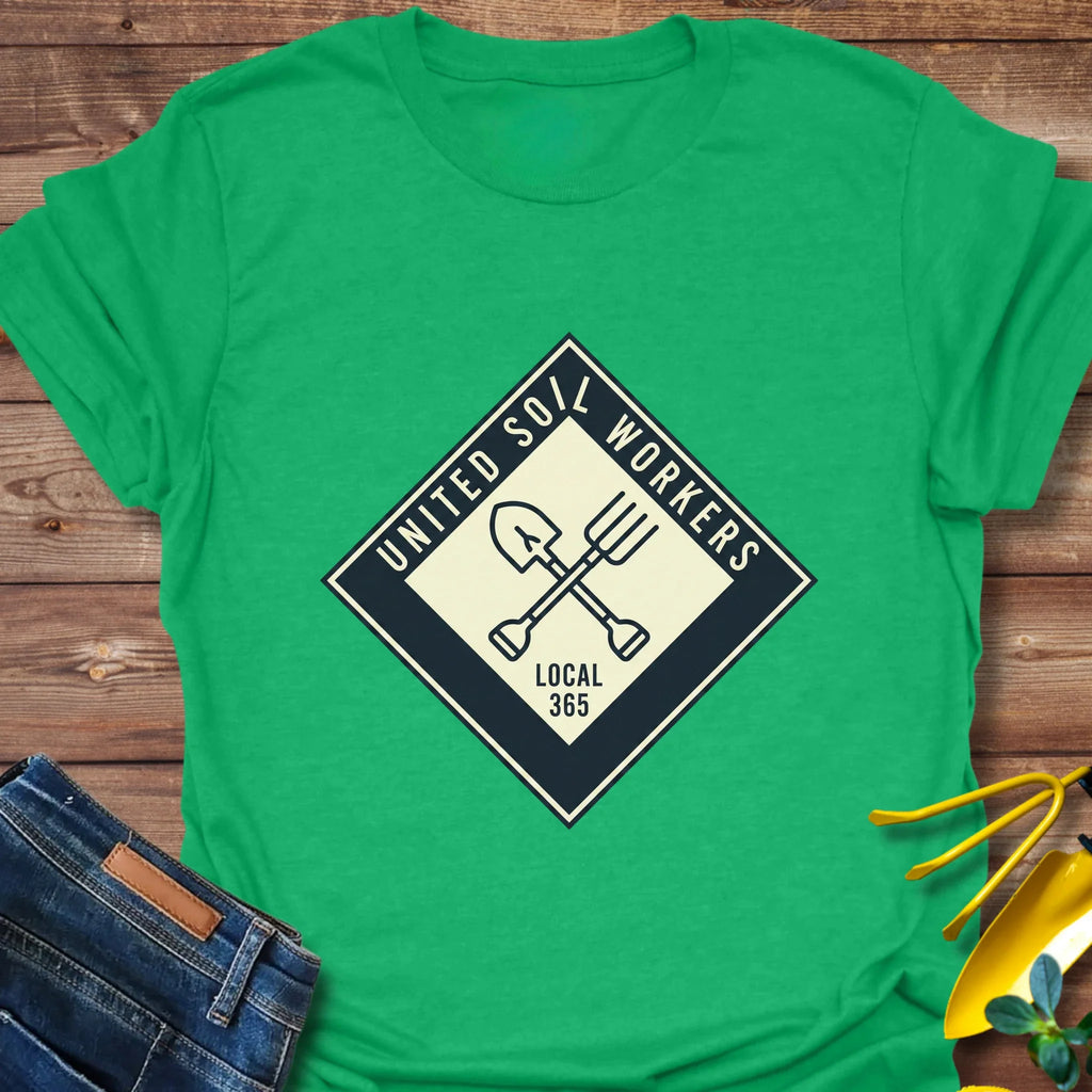 Soil Worker T-Shirt product image 4
