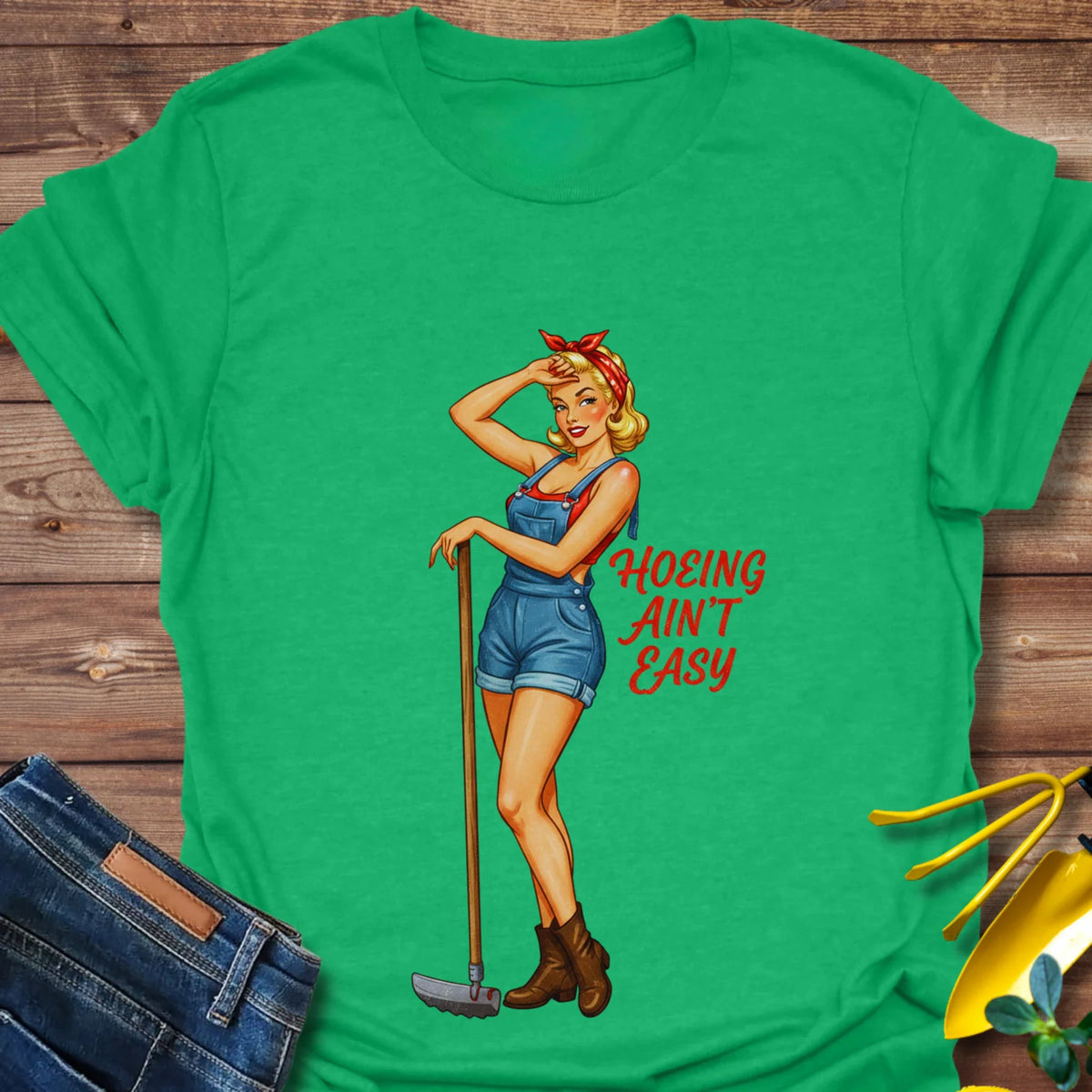 Ain't Easy T-Shirt product image 5