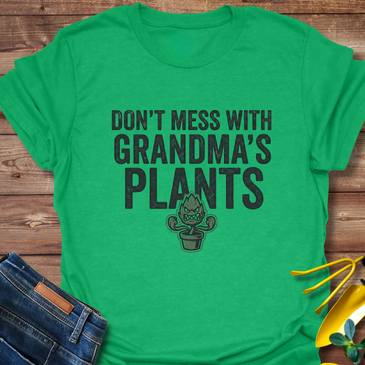 Grandma's Plants T-Shirt product image 3