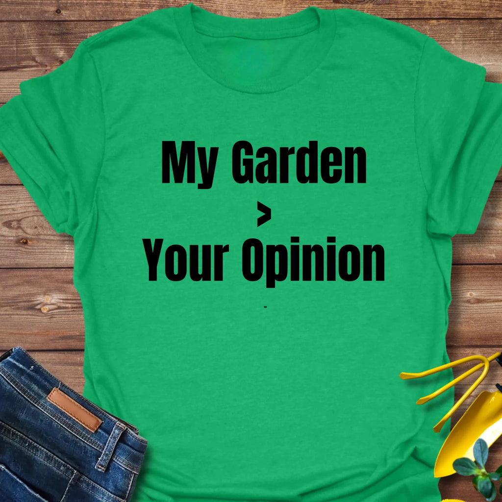Garden Opinion T-Shirt product image 5