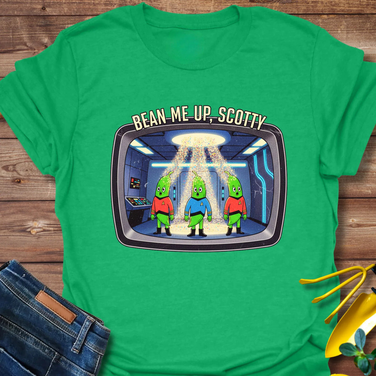 Bean Me Up T-Shirt product image 5
