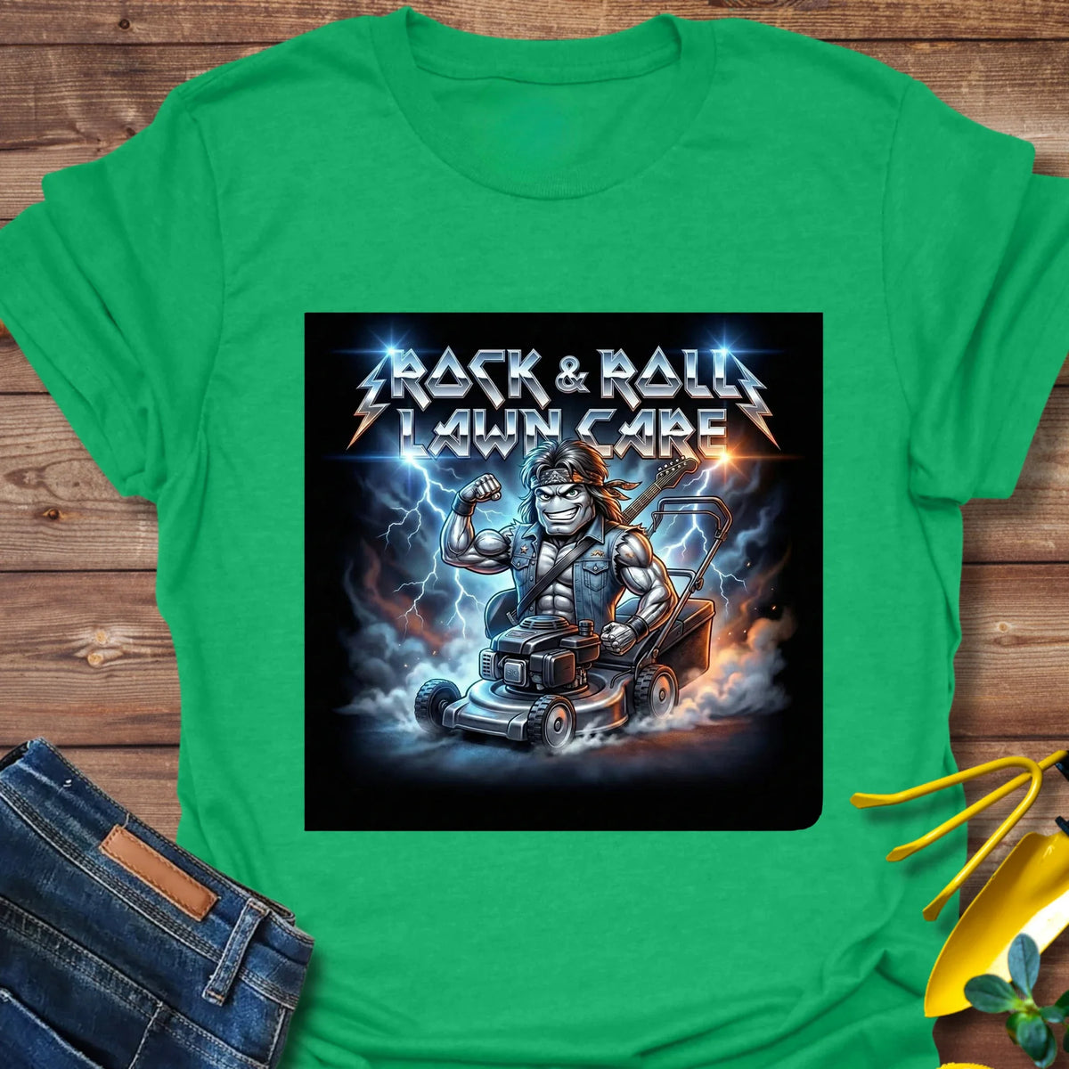 Rock & Roll Lawn T-Shirt product image 4