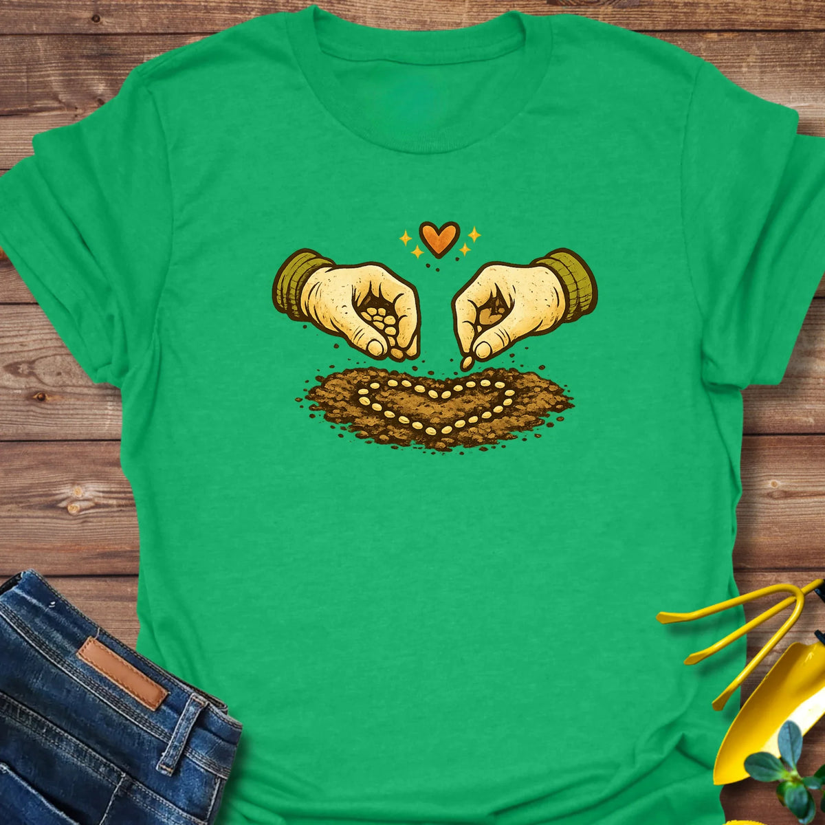 Seeds of Love T-Shirt product image 2