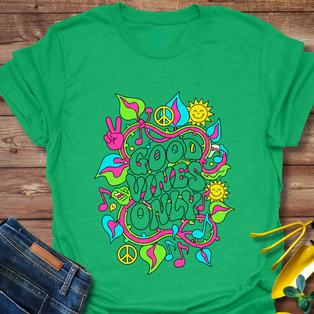 Vibes Only T-Shirt product image 3