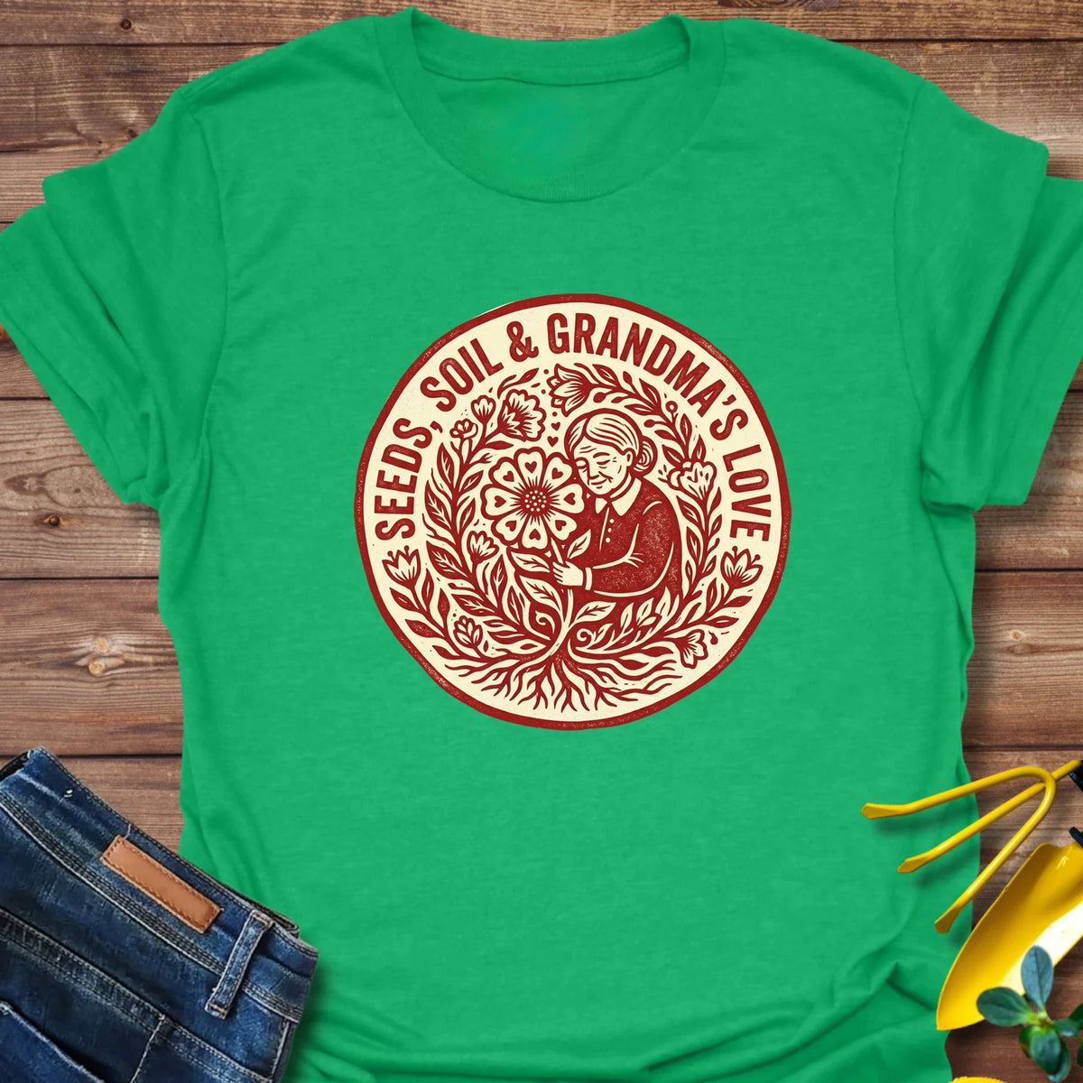 Grandma's Love T-Shirt product image 4