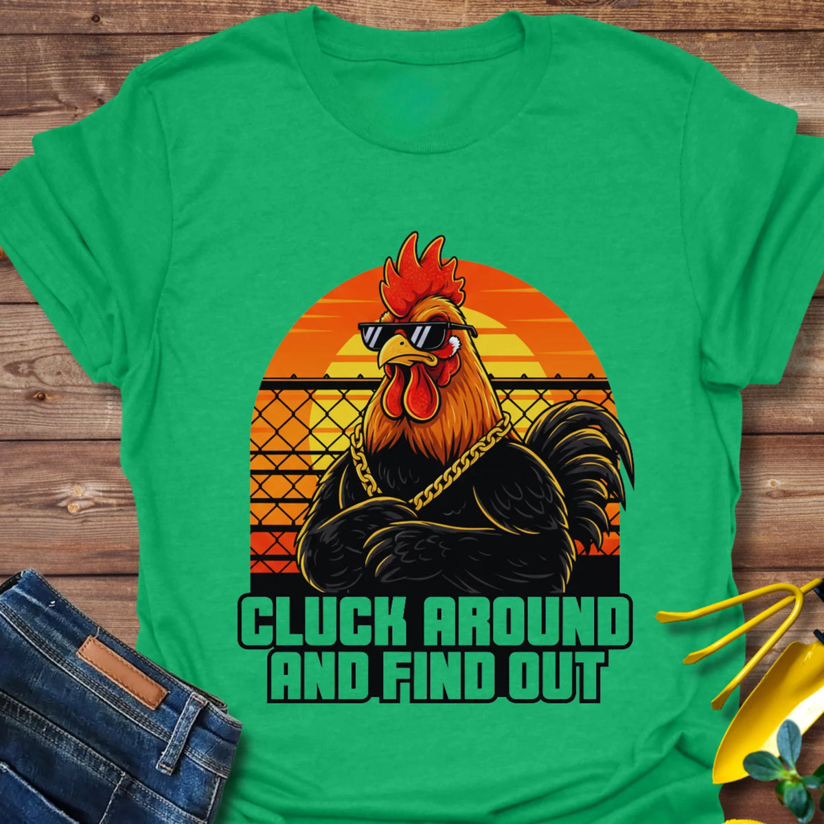 Cluck Around T-Shirt product image 4