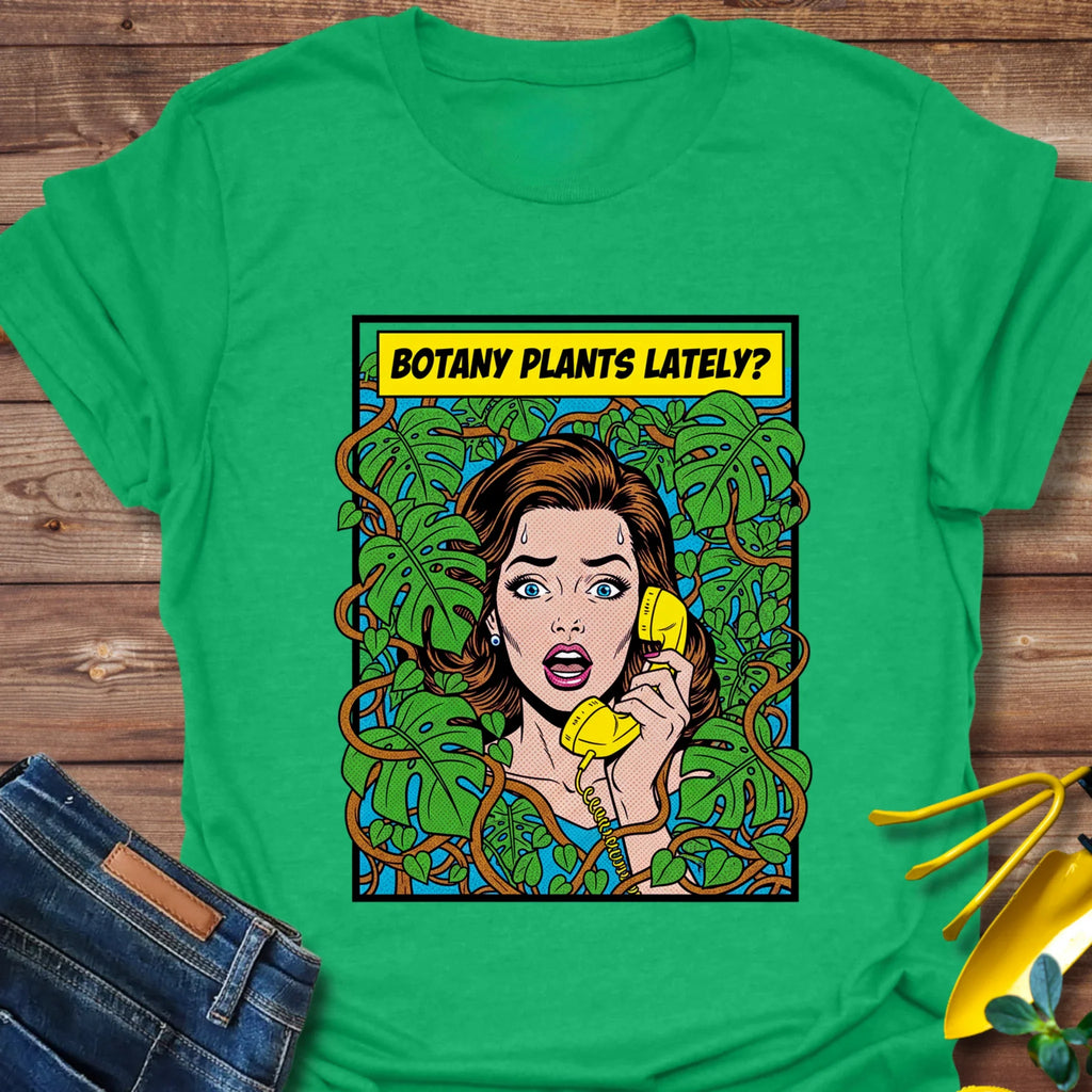 Botany Plants Lately T-Shirt product image 4