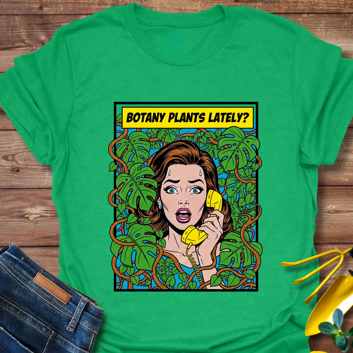 Botany Plants Lately T-Shirt product image 4